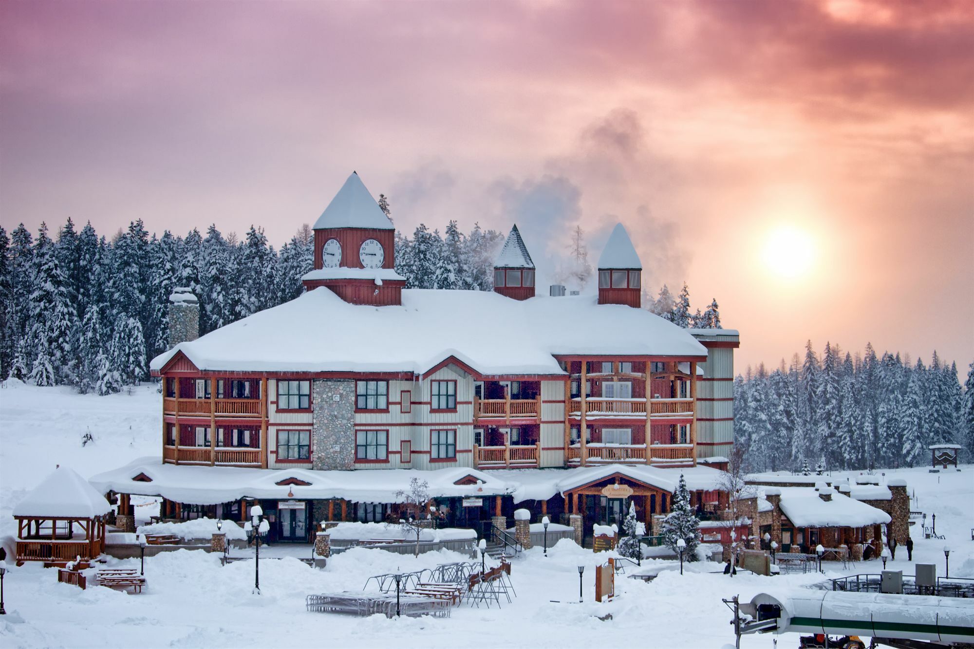 Polaris Lodge キンバリー エクステリア 写真